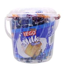 YEGO Milk Biscuits 200g * 4Pcs